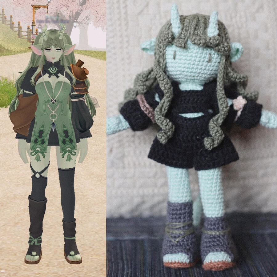 Full Size (Complex Outfit)